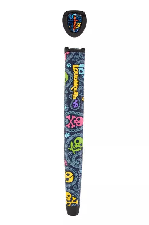 Loudmouth Authentic Jolly Roger Oversized Pistol Putter Grip w/Ball Marker