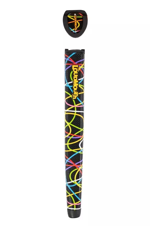 Loudmouth Authentic Scribblz Oversized Pistol Putter Grip w/Ball Marker