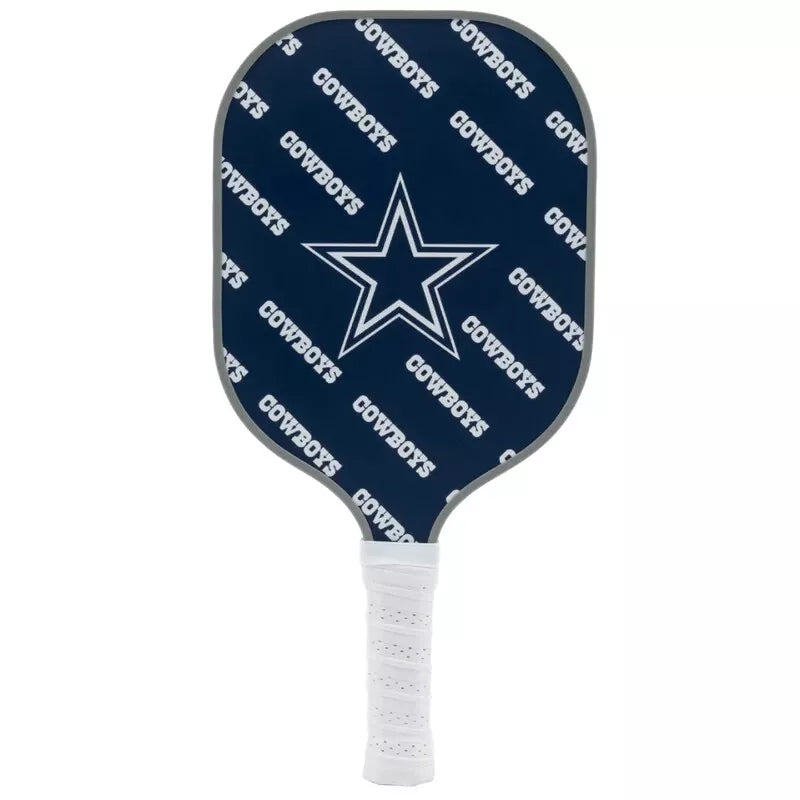 Parrot Paddles Carbon Fiber Dallas Cowboys Pickleball Paddle 12MM Thick (NFL)