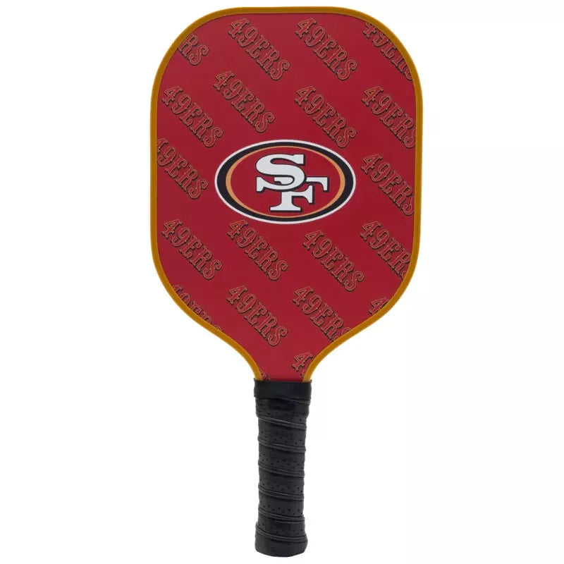Parrot Paddles Carbon Fiber San Francisco 49ers Pickleball Paddle 12MM Thick (NFL)