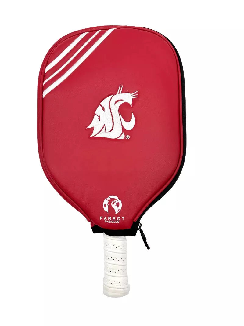 Parrot Paddles Washington State Cougars Pickleball Paddle Cover (NCAA)