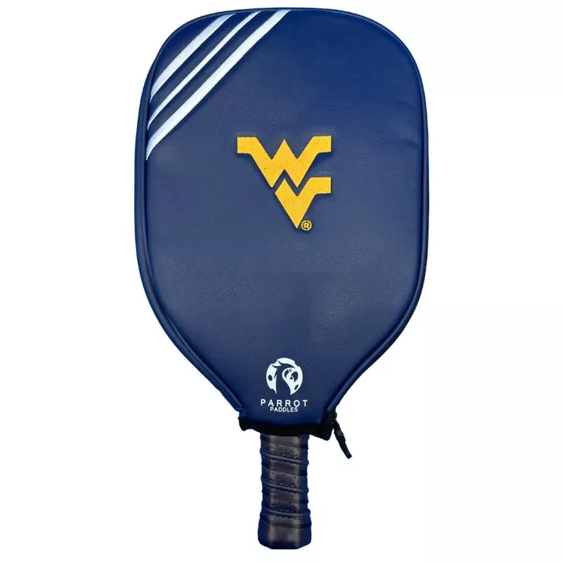 Parrot Paddles West Virginia Mountaineers Pickleball Paddle Cover (NCAA)