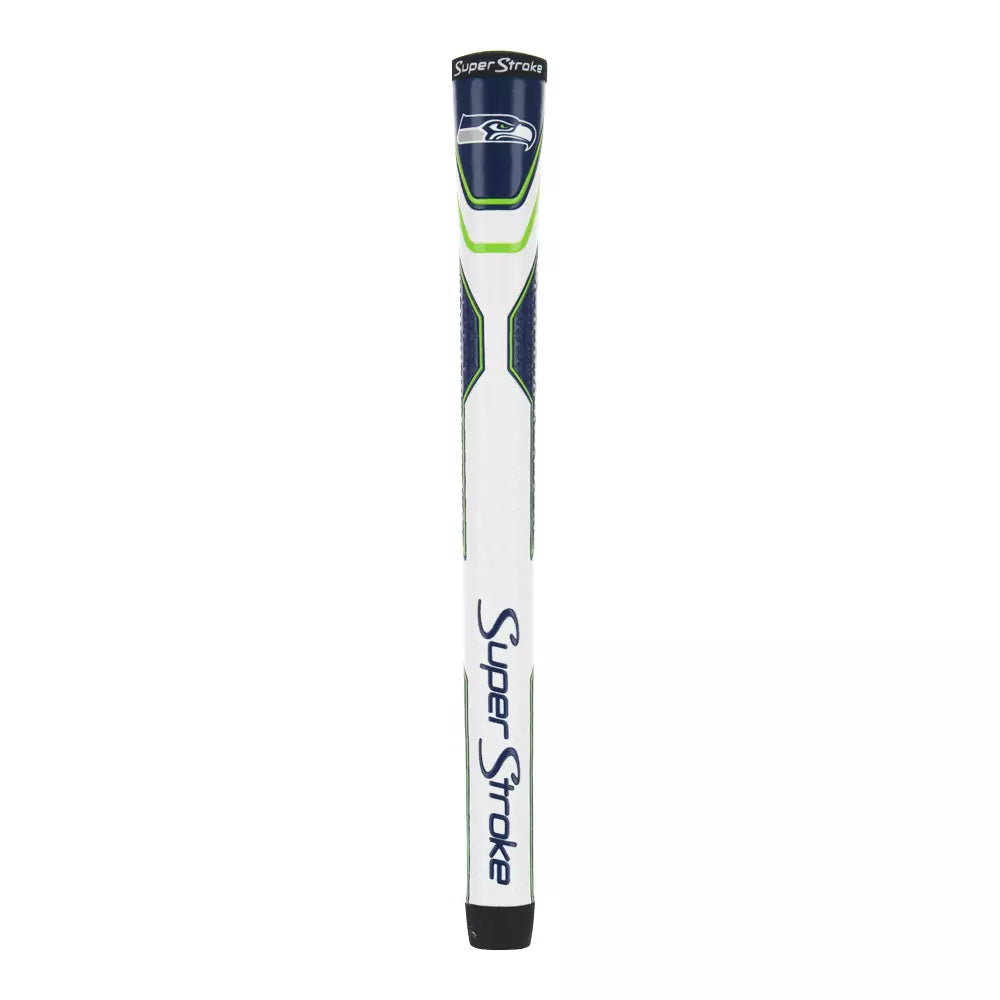 SuperStroke (Authentic) Seattle Seahawks Swing Club Grip (Irons & Woods) NFL Licensed