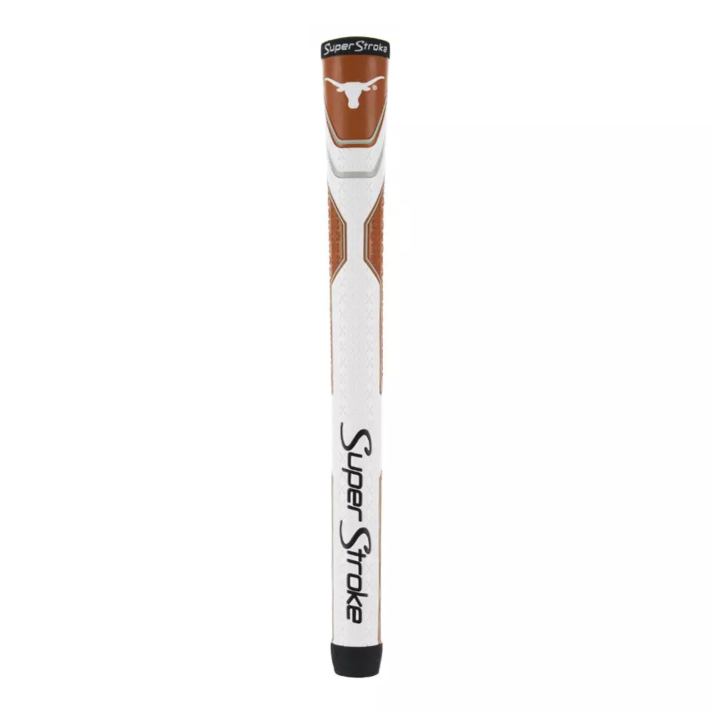 SuperStroke (Authentic) Texas Longhorns Swing Club Grip (Irons & Woods) NCAA Licensed