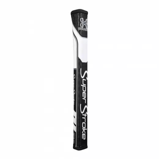 SuperStroke (Authentic) Traxion Black & White Pistol GT 1.0 Putter Grip