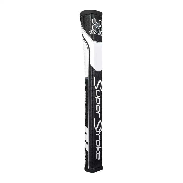 SuperStroke (Authentic) Traxion Black & White Pistol GT 2.0 Putter Grip
