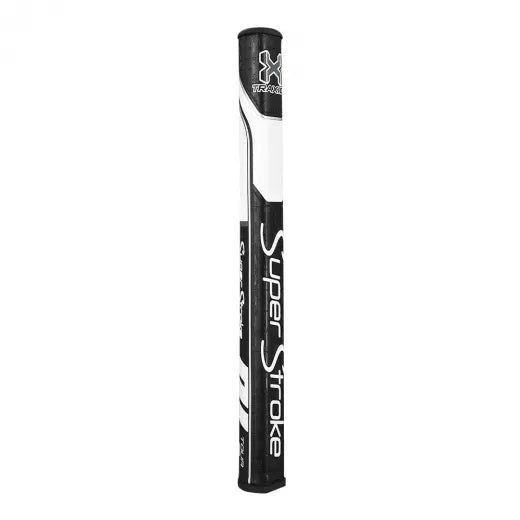 SuperStroke (Authentic) Traxion Black & White Tour 1.0 Putter Grip