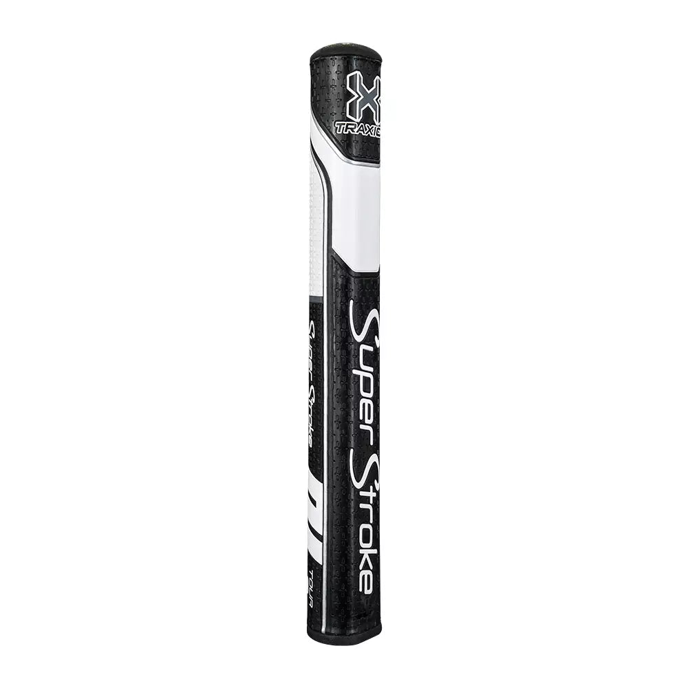 SuperStroke (Authentic) Traxion Black & White Tour 3.0 Putter Grip