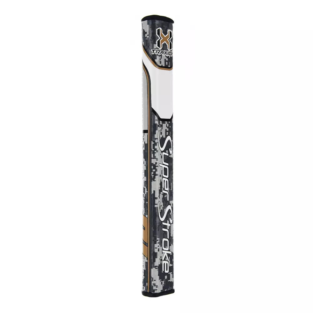 SuperStroke (Authentic) Traxion Digi Camo Flatso 1.0 Putter Grip