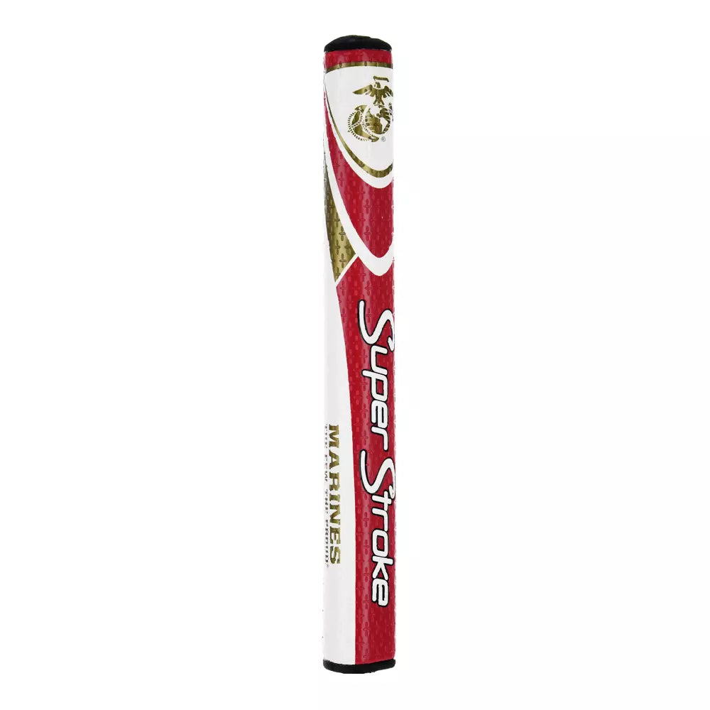 SuperStroke (Authentic) US Marines Slim 2.0 Putter Grip w/Ball Marker