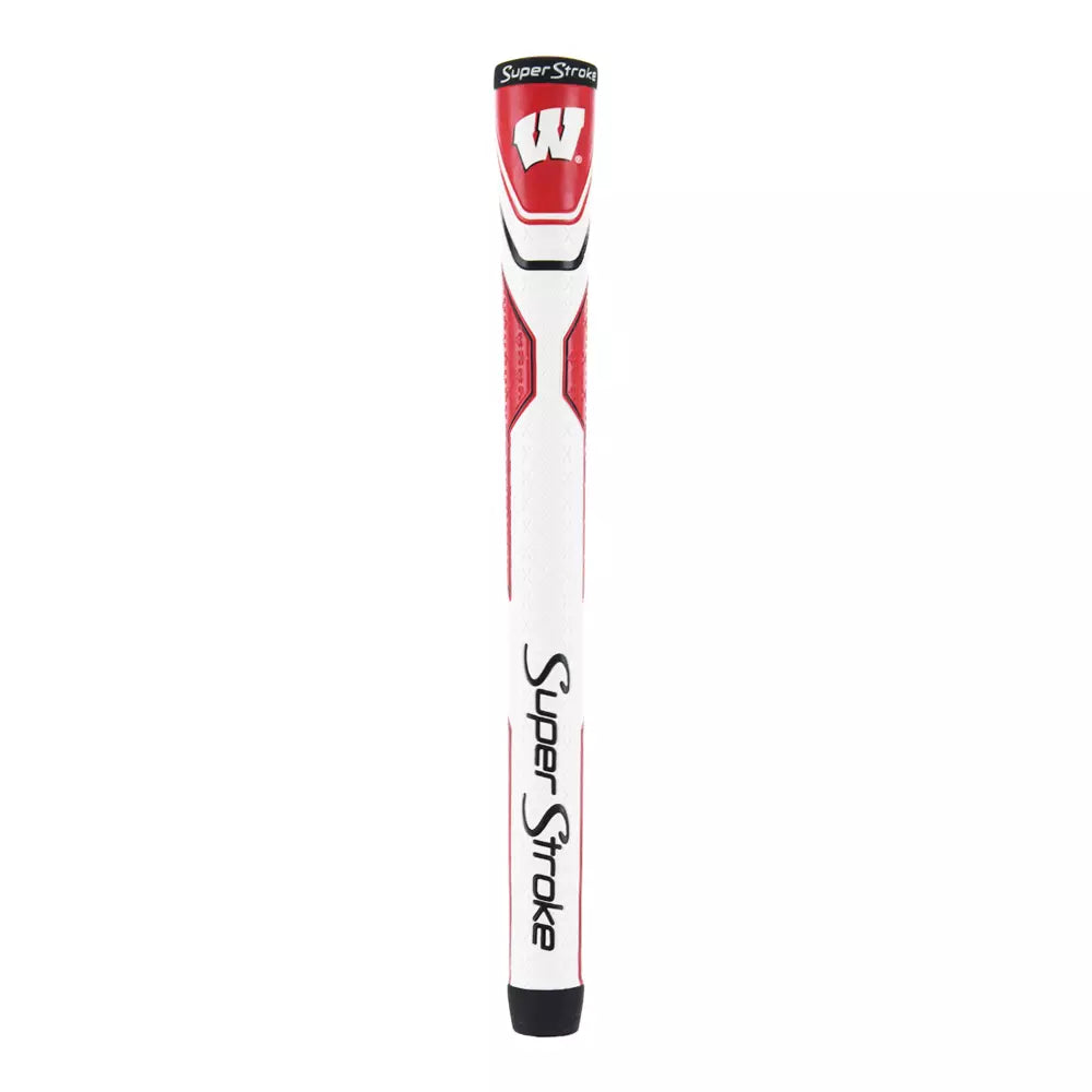 SuperStroke (Authentic) Wisconsin Badgers Swing Club Grip (Irons & Woods) NCAA Licensed