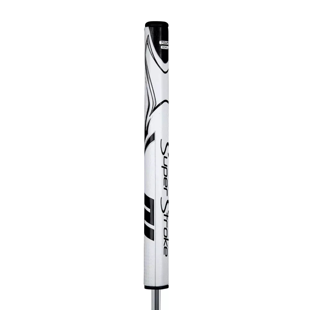 SuperStroke (Authentic) Zenergy Black & White Tour XL 3.0 Plus Putter Grip