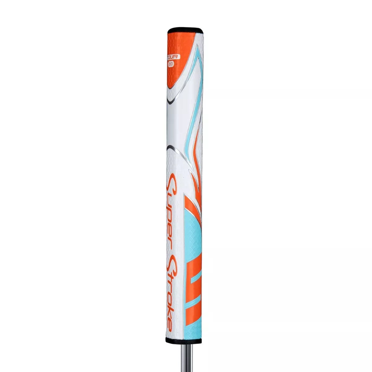 SuperStroke (Authentic) Zenergy Orange Blue & White Tour 2.0 Putter Grip