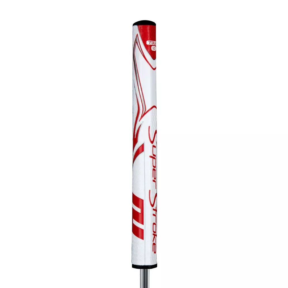 SuperStroke (Authentic) Zenergy Red & White Tour 1.0 Putter Grip