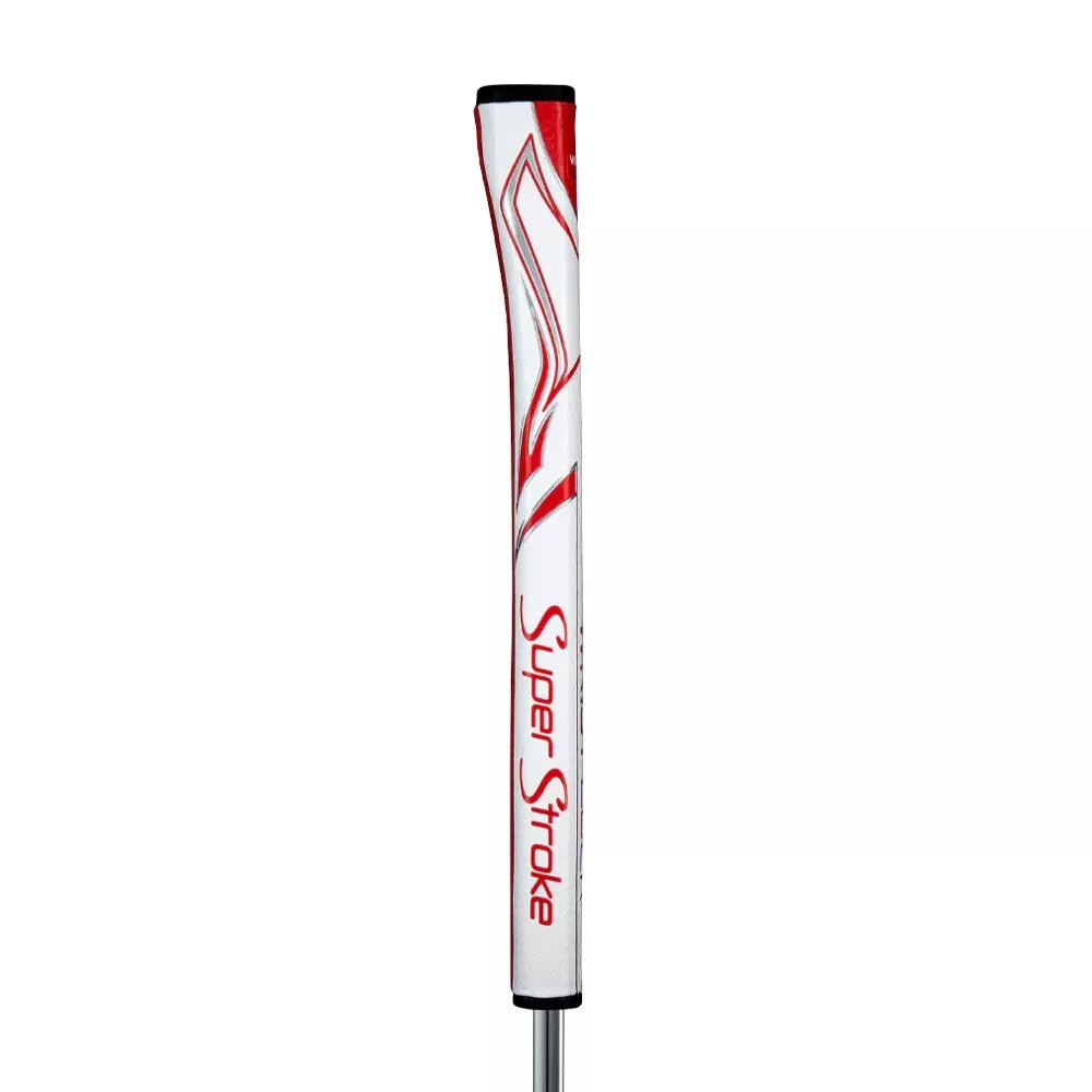 SuperStroke (Authentic) Zenergy Red & White Wristlock Putter Grip