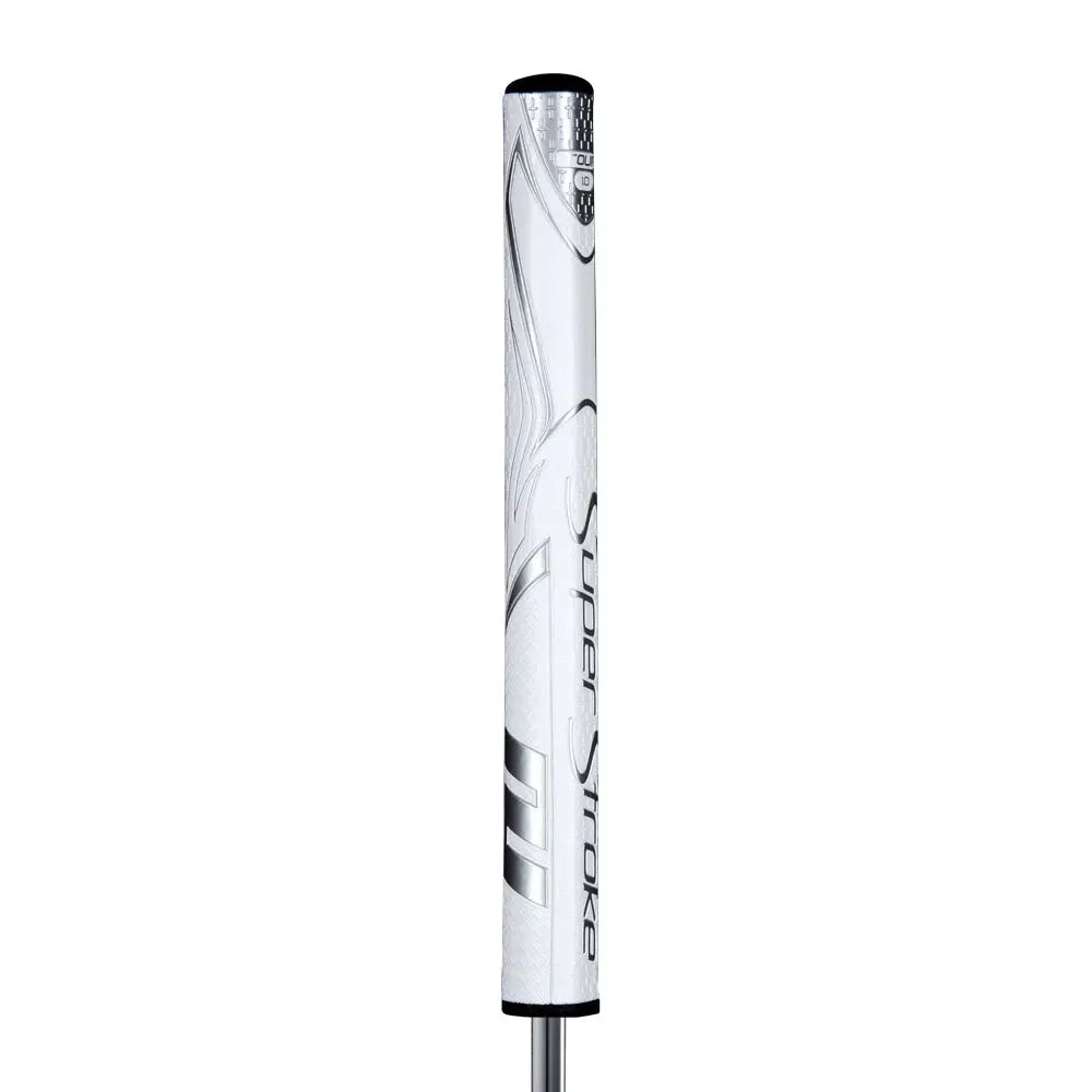 SuperStroke (Authentic) Zenergy Silver & White Tour 1.0 Putter Grip