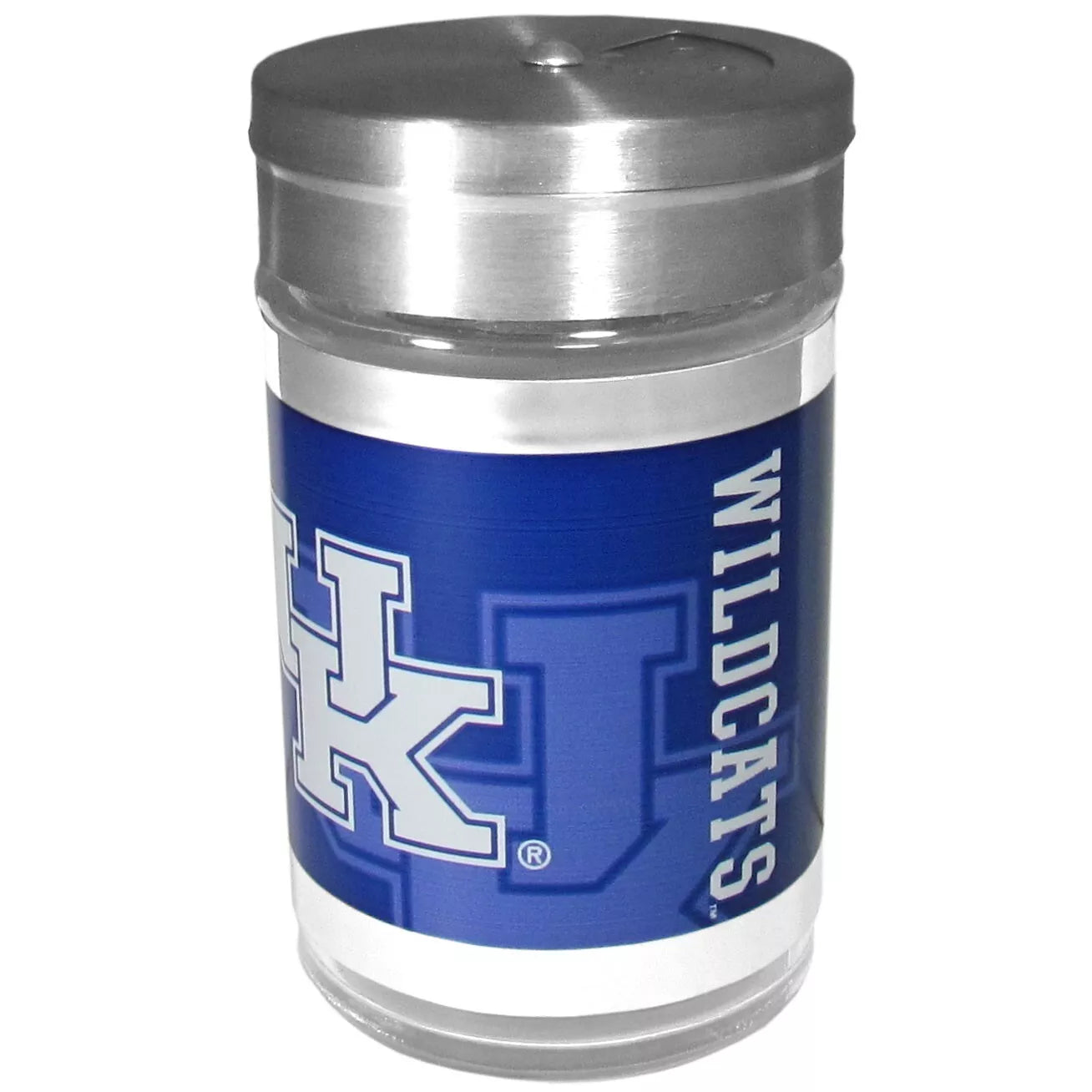 Siskiyou Gifts Kentucky Wildcats Glass Tailgater Seasoning Shaker, NCAA Licensed
