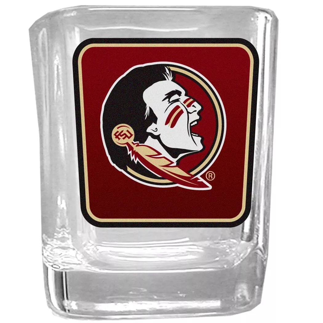 Siskiyou Gifts Florida State Seminoles 2oz. Shot Glass, NCAA Licensed