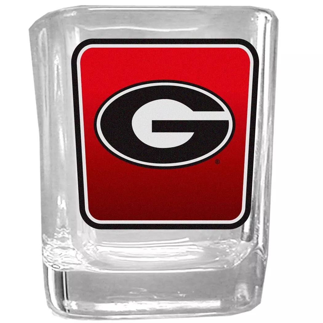 Siskiyou Gifts Georgia Bulldogs 2oz. Shot Glass, NCAA Licensed