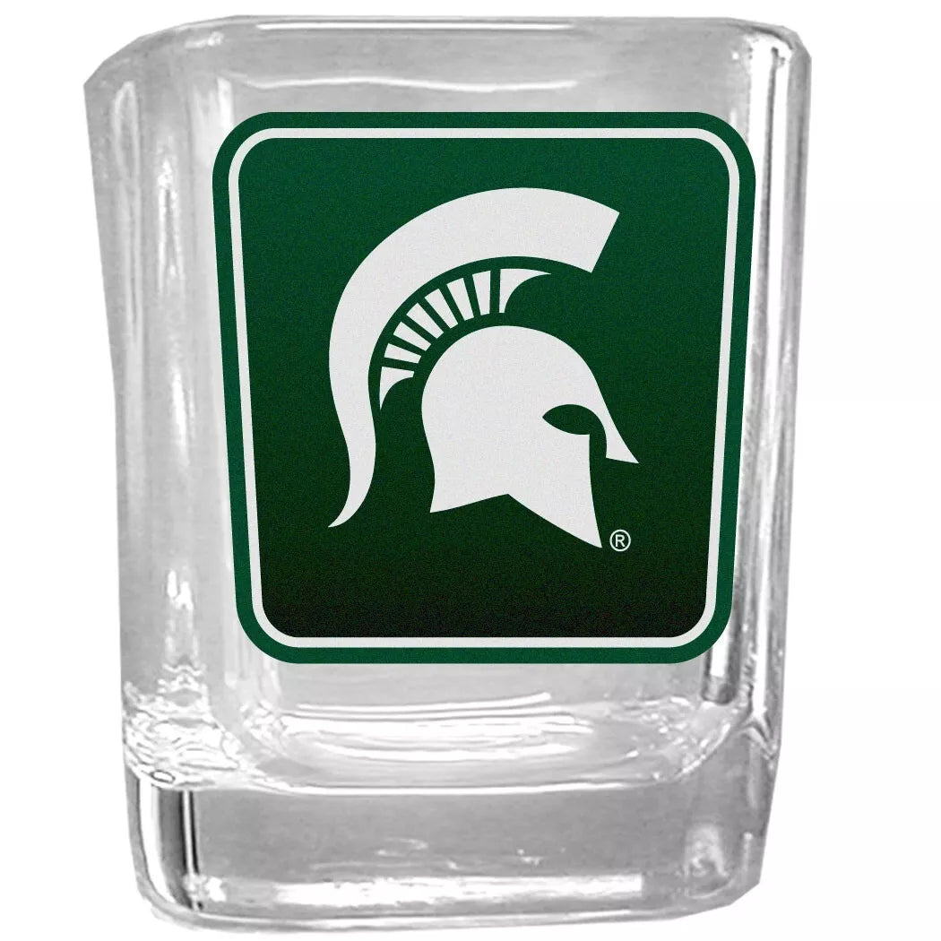 Siskiyou Gifts Michigan State Spartans 2oz. Shot Glass, NCAA Licensed