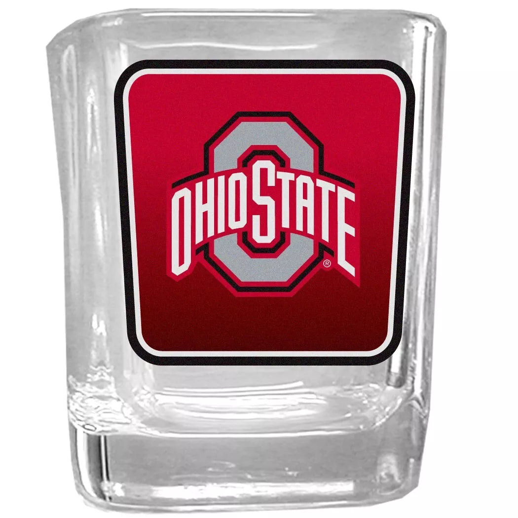 Siskiyou Gifts Ohio State Buckeyes 2oz. Shot Glass, NCAA Licensed
