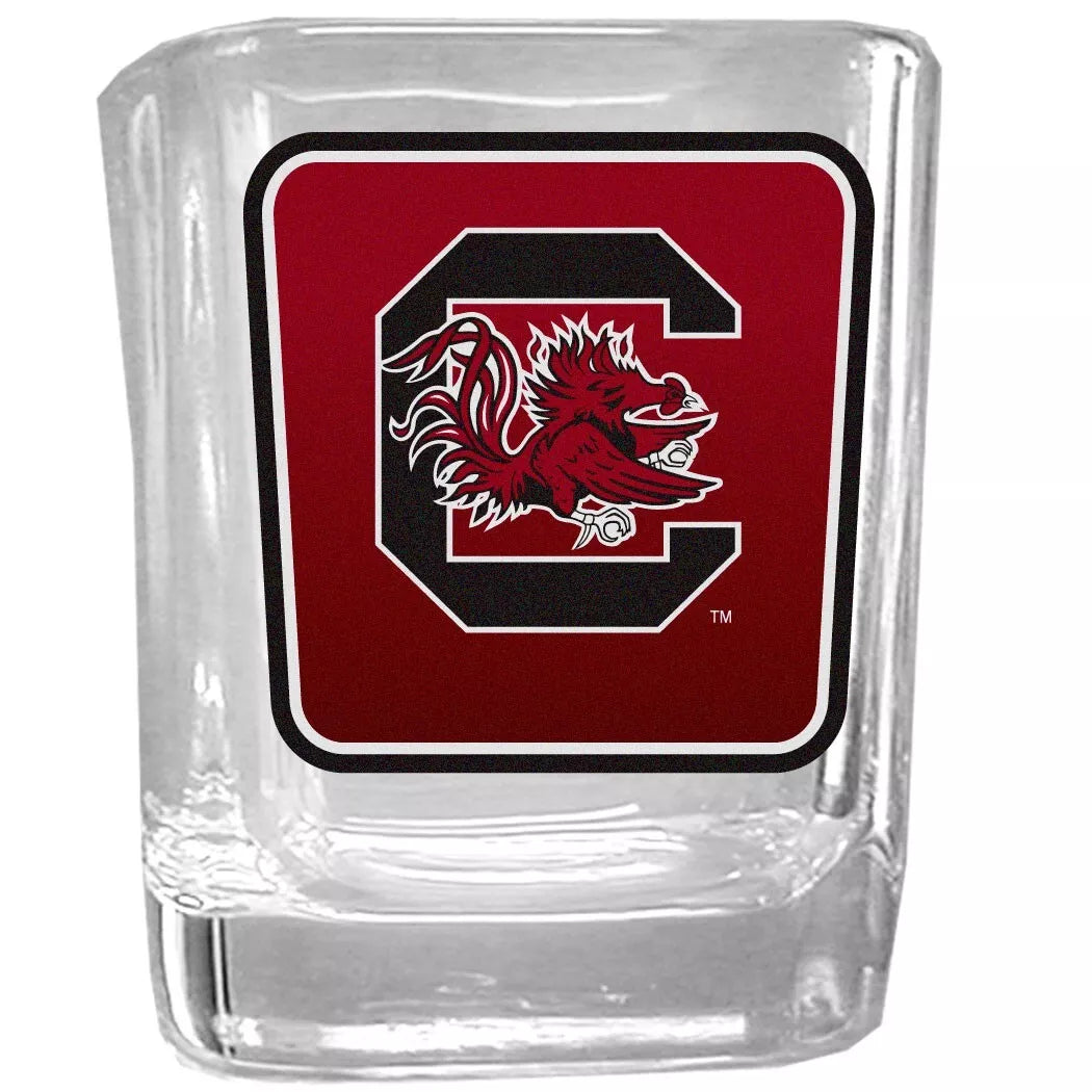Siskiyou Gifts South Carolina Gamecocks 2oz. Shot Glass, NCAA Licensed