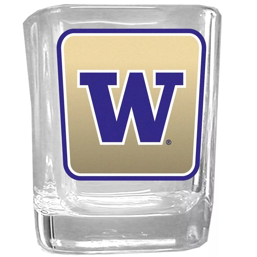Siskiyou Gifts Washington Huskies 2oz. Shot Glass, NCAA Licensed