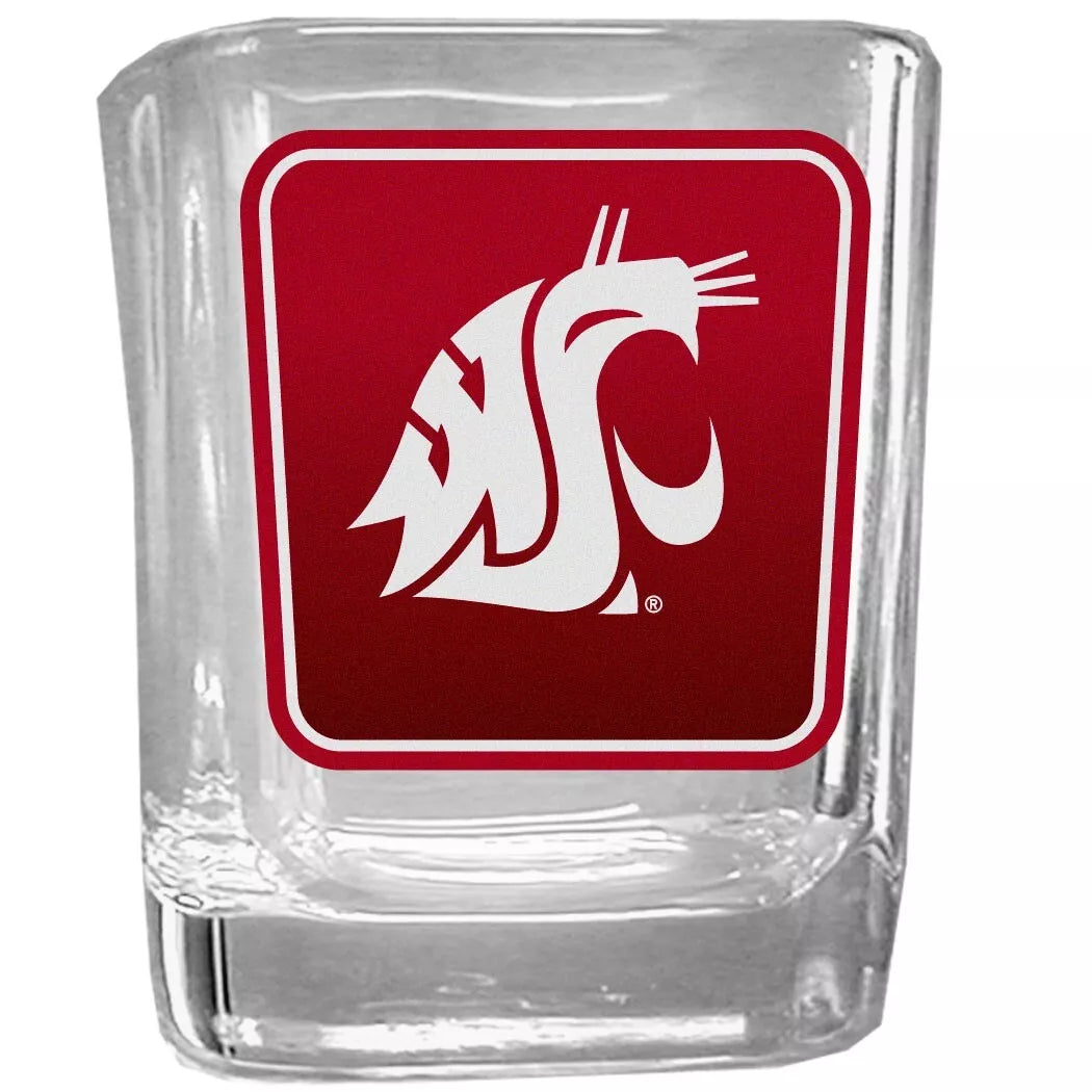 Siskiyou Gifts Washington State Cougars 2oz. Shot Glass, NCAA Licensed