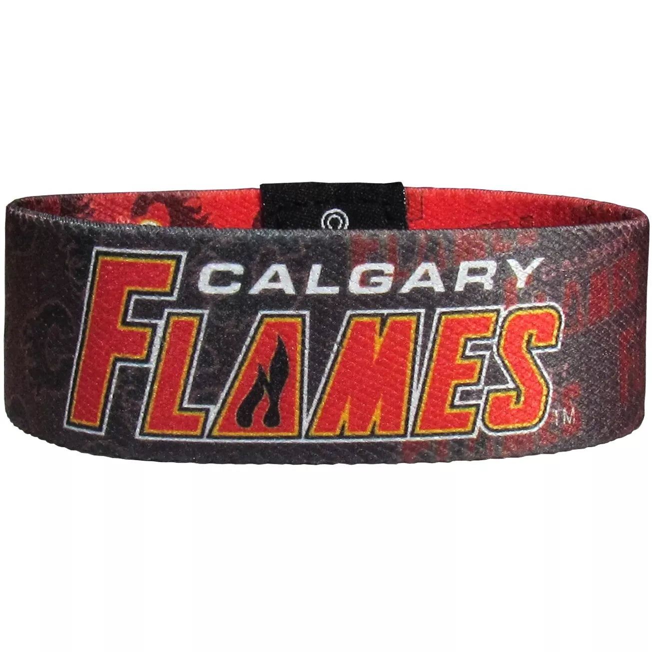 Siskiyou Gifts Calgary Flames Stretch Bracelet, NHL Licensed