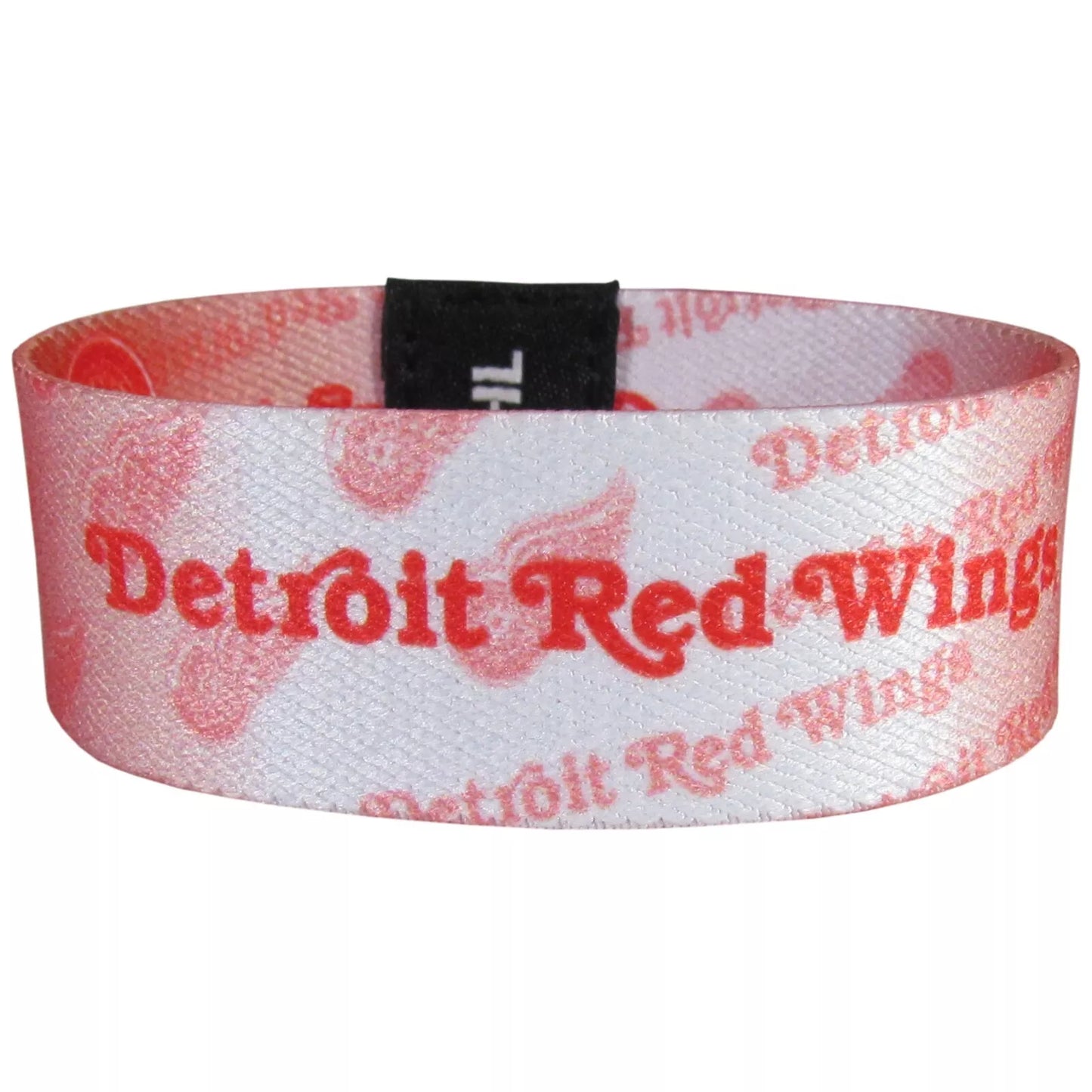 Siskiyou Gifts Detroit Red Wings Stretch Bracelet, NHL Licensed