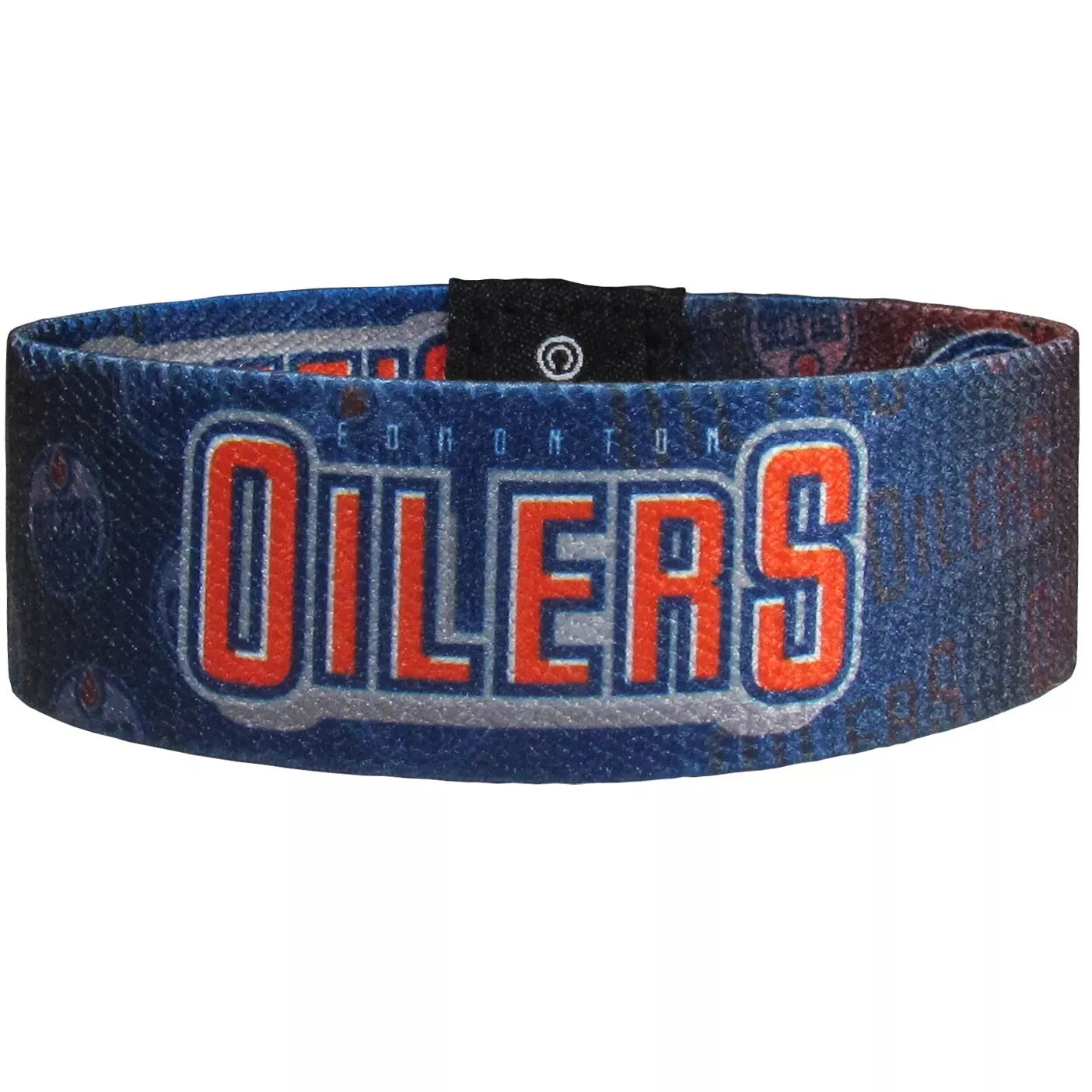 Siskiyou Gifts Edmonton Oilers Stretch Bracelet, NHL Licensed