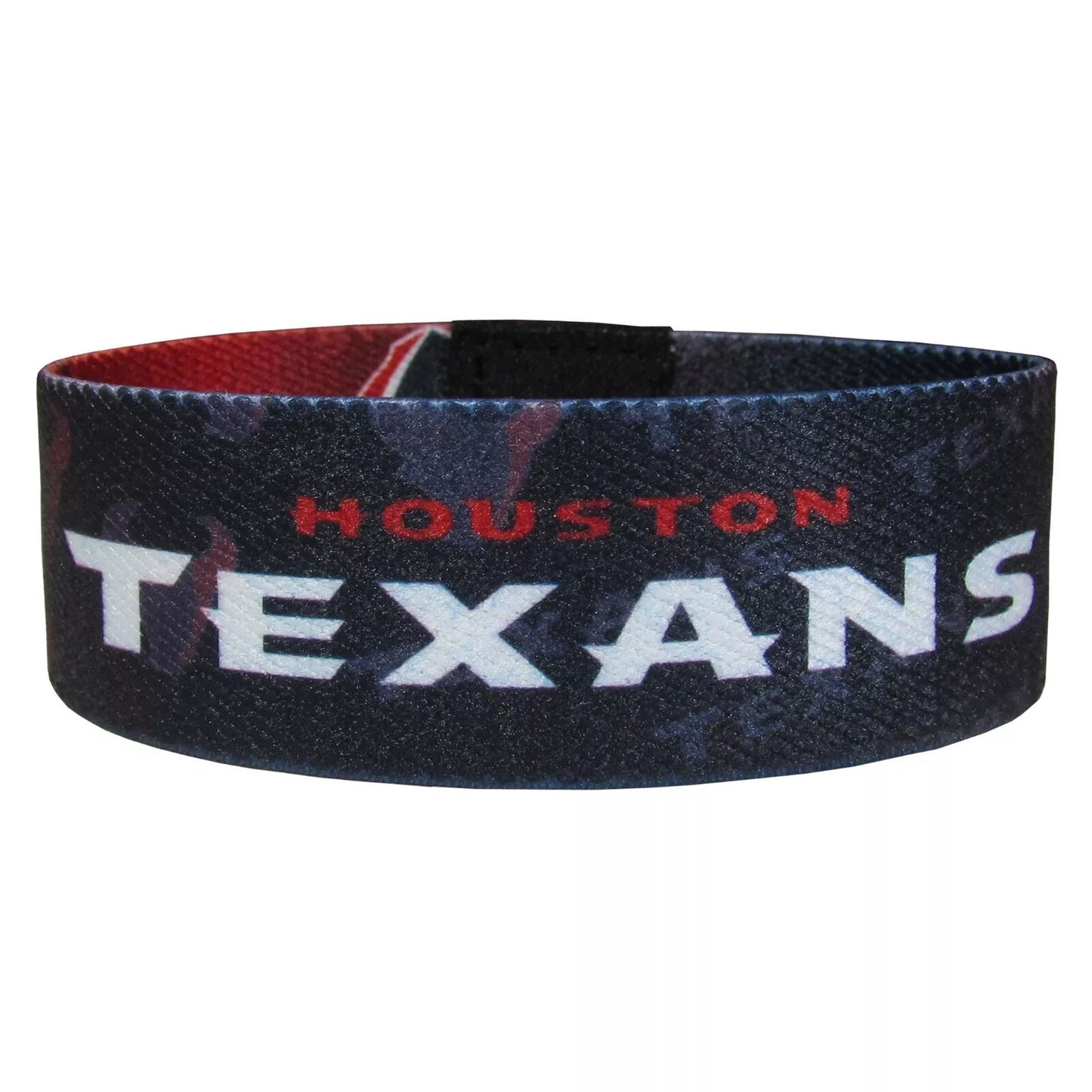 Siskiyou Gifts Houston Texans Stretch Bracelet, NFL Licensed
