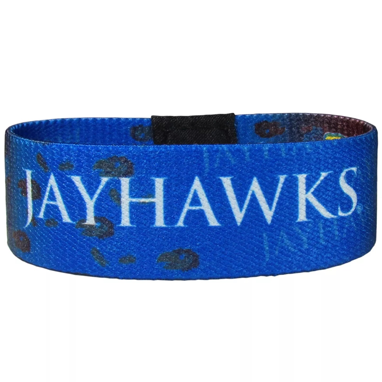 Siskiyou Gifts Kansas Jayhawks Stretch Bracelet, NCAA Licensed
