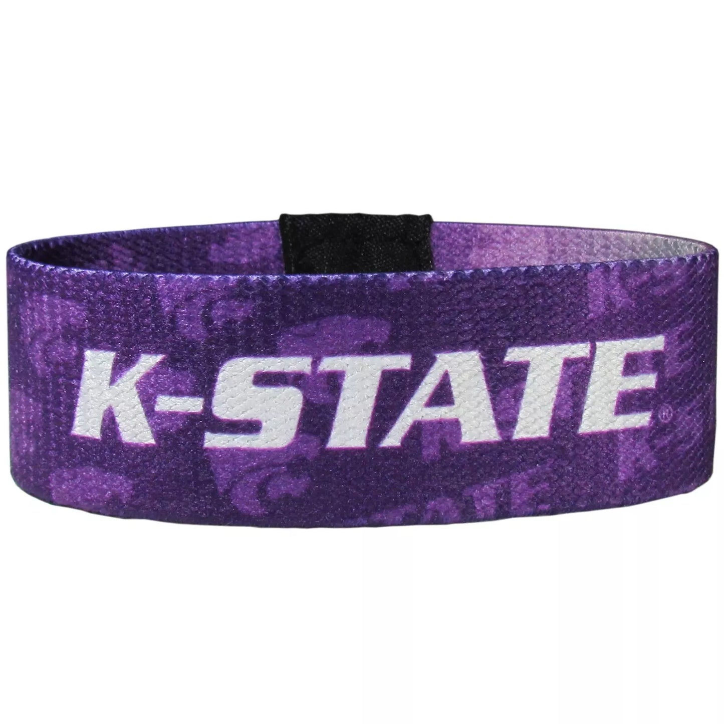 Siskiyou Gifts Kansas State Wildcats Stretch Bracelet, NCAA Licensed