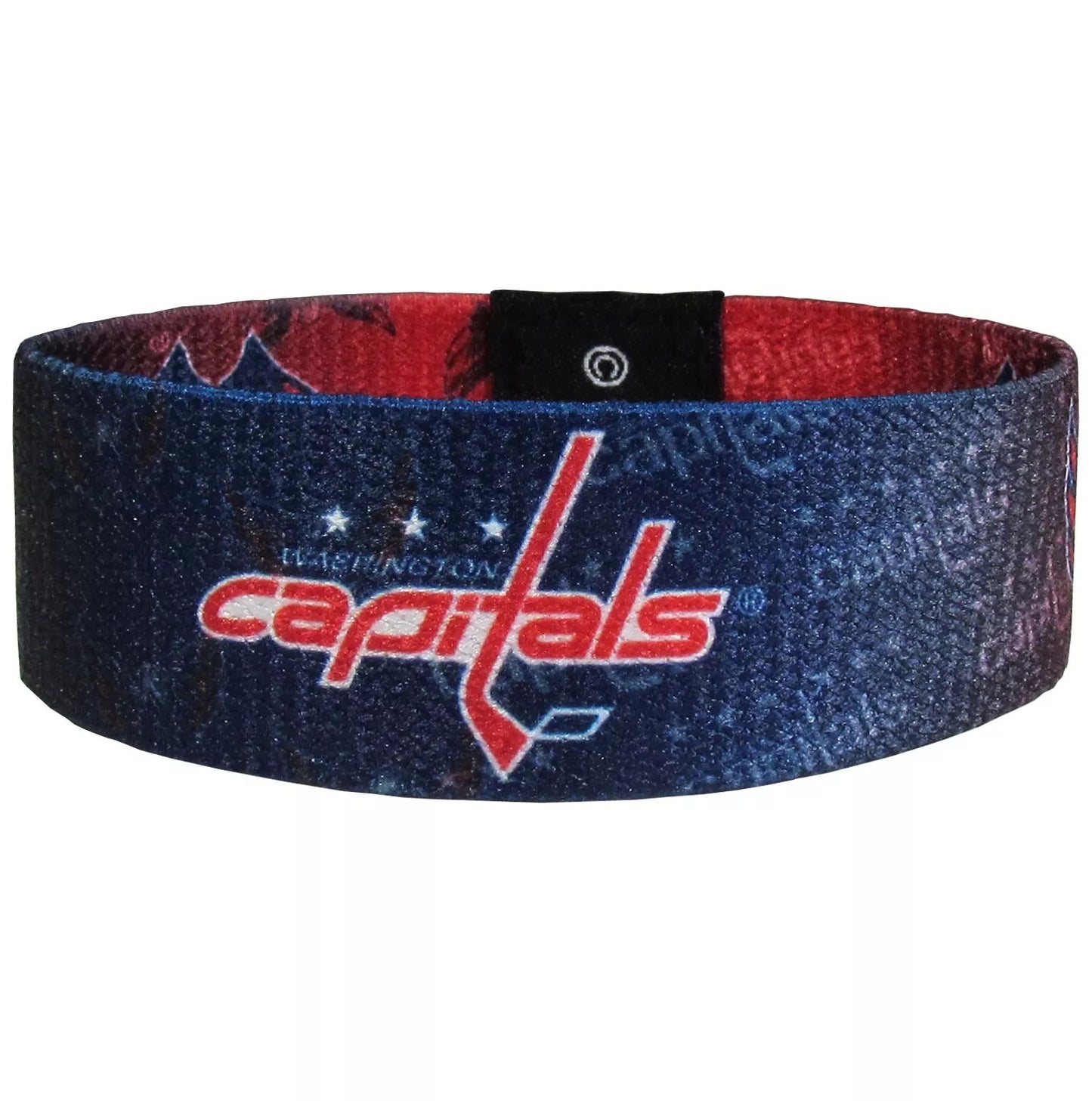 Siskiyou Gifts Washington Capitals Stretch Bracelet, NHL Licensed