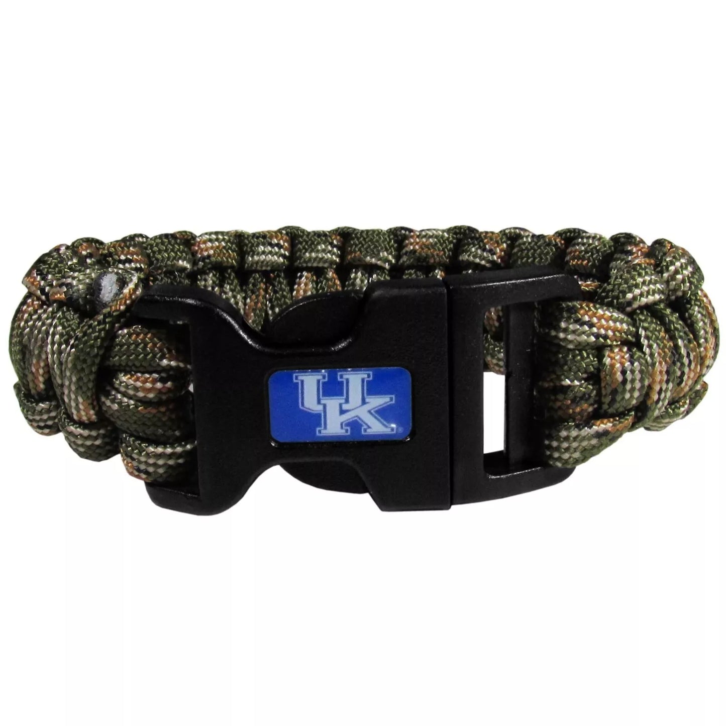 Siskiyou Gifts Kentucky Wildcats Camo Survivor Bracelet, NCAA Licensed