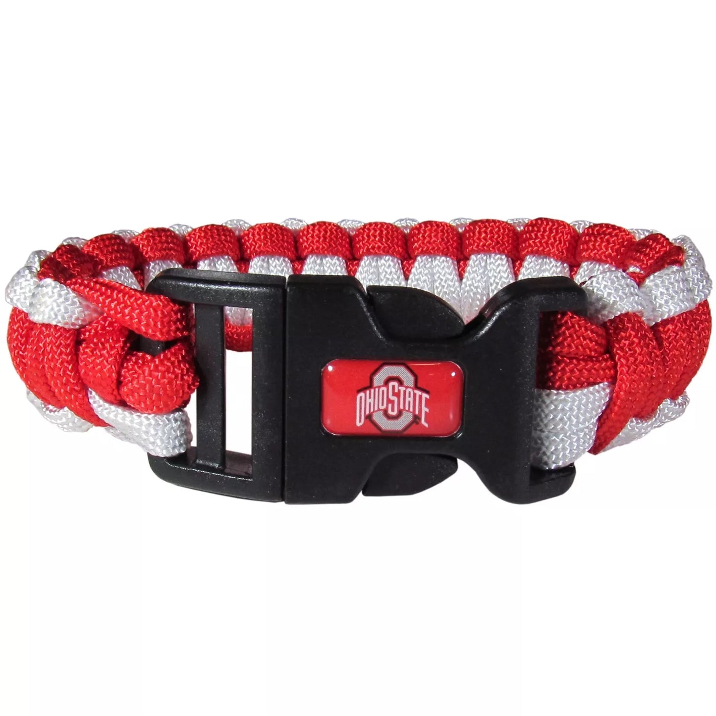 Siskiyou Gifts Ohio State Buckeyes Survivor Bracelet, NCAA Licensed