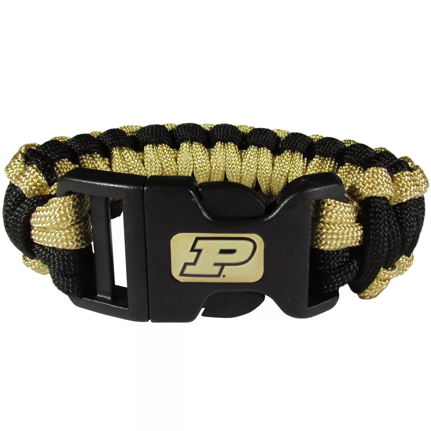 Siskiyou Gifts Purdue Boilermakers Survivor Bracelet, NCAA Licensed