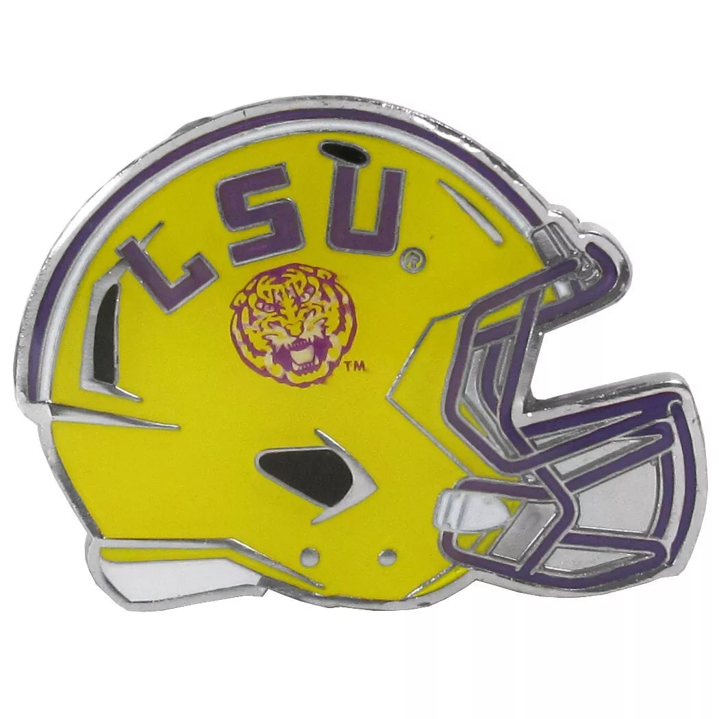 Siskiyou Gifts LSU Tigers 1.75" Large Helmet Golf Ball Marker, NCAA Licensed