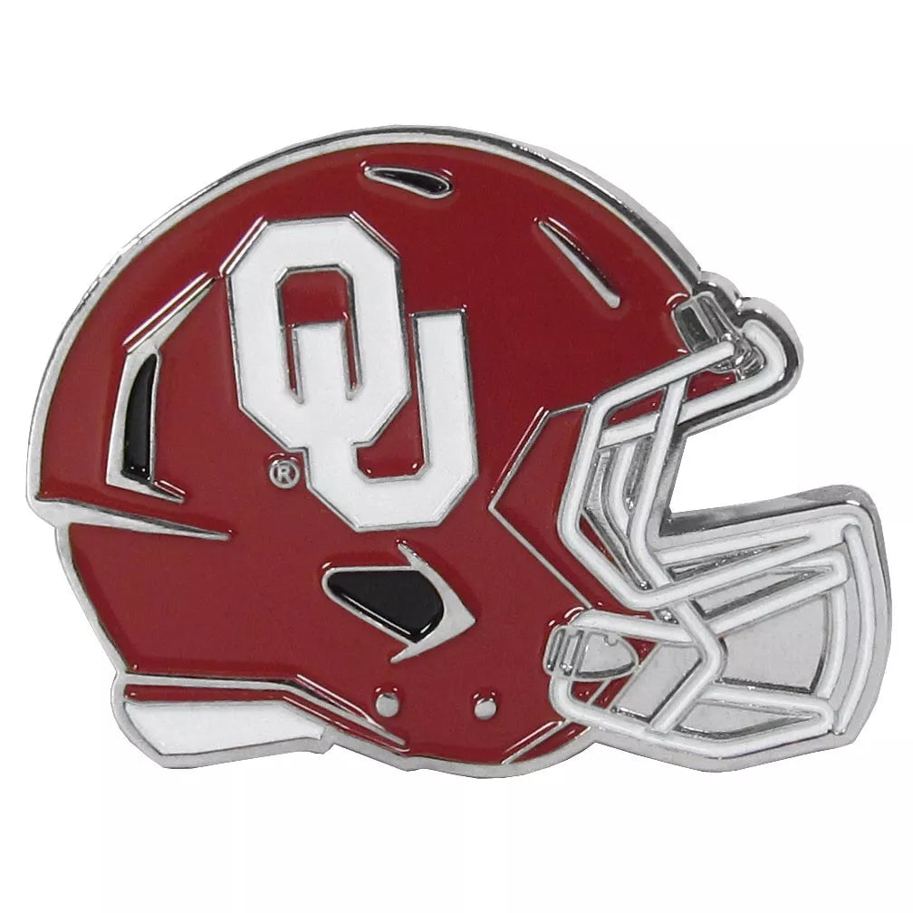 Siskiyou Gifts Oklahoma Sooners 1.75" Large Helmet Golf Ball Marker, NCAA Licensed