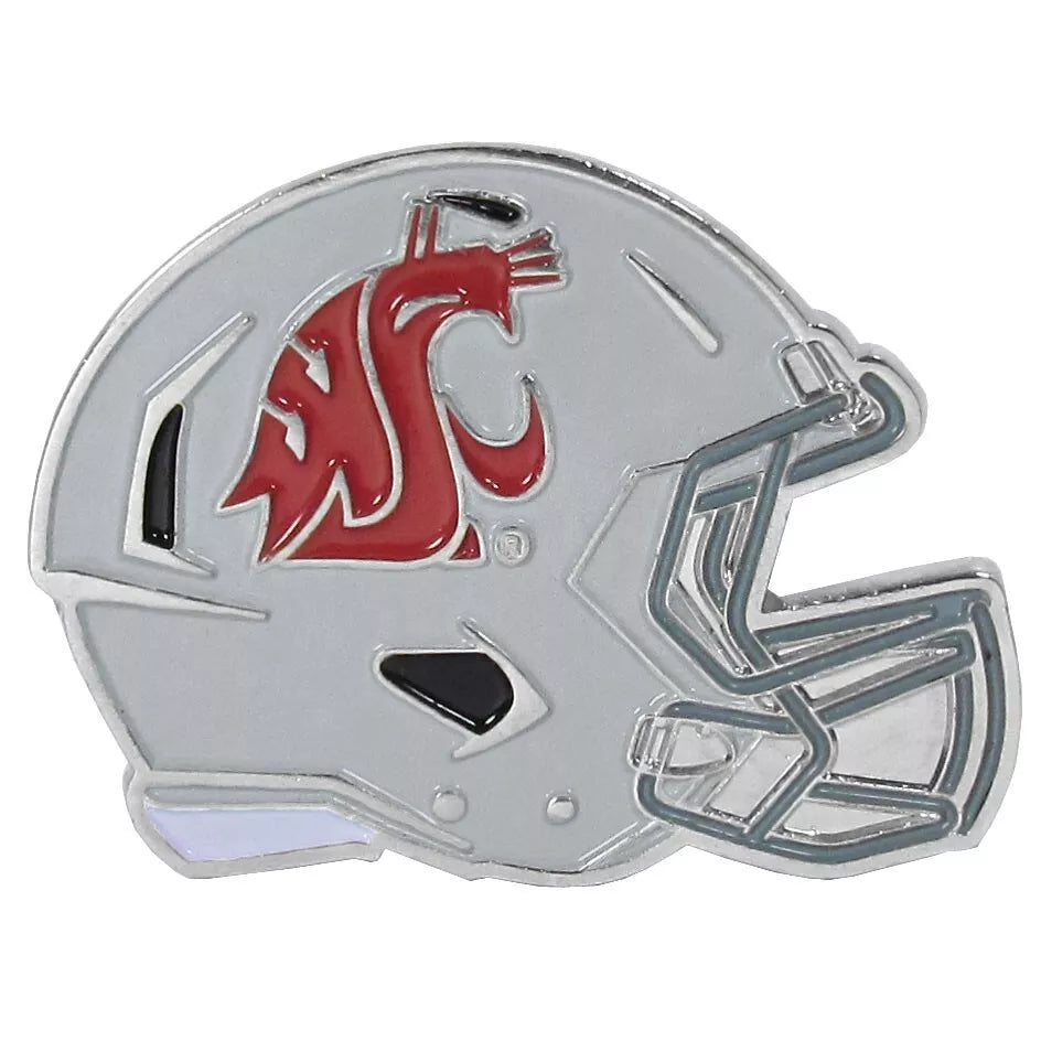 Siskiyou Gifts Washington State Cougars 1.75" Large Helmet Golf Ball Marker, NCAA Licensed