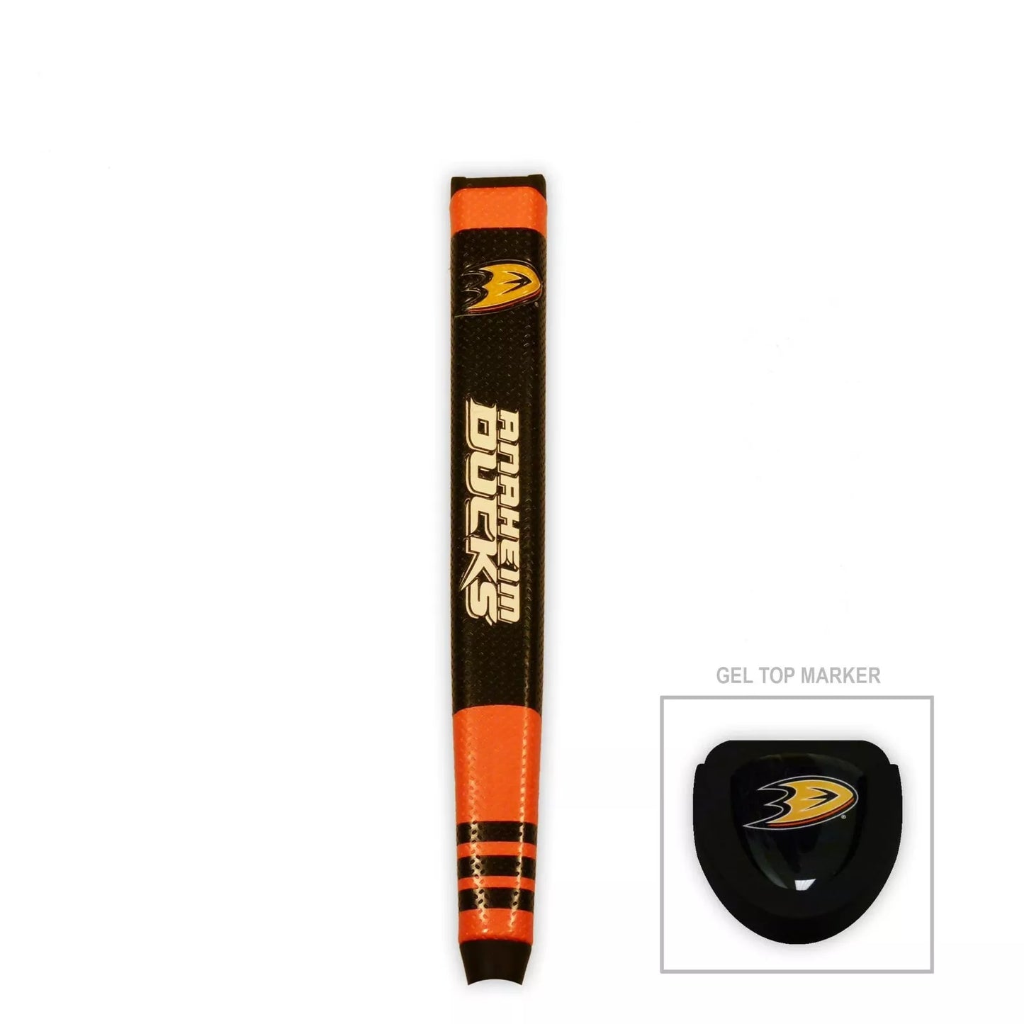 Team Golf Anaheim Ducks Oversized Pistol Putter Grip NHL Licensed