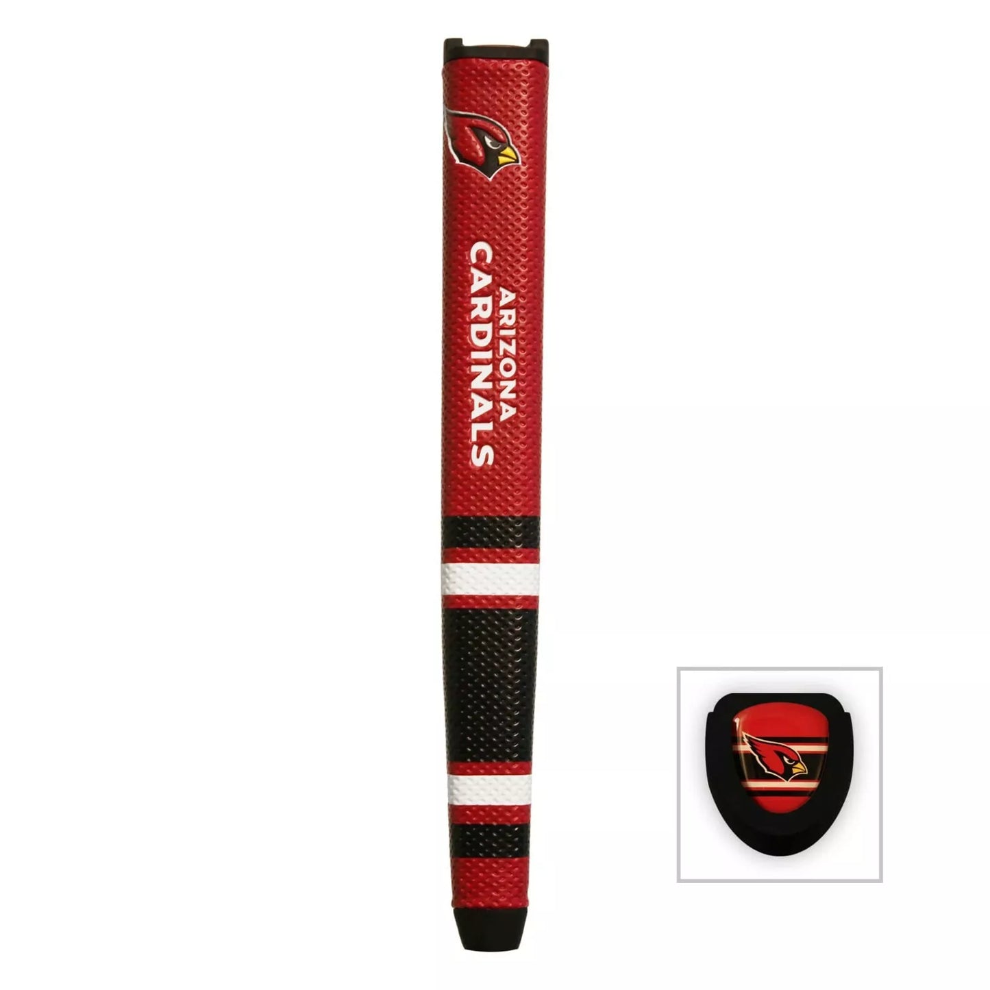 Team Golf Arizona Cardinals Oversized Pistol Putter Grip NFL Licensed