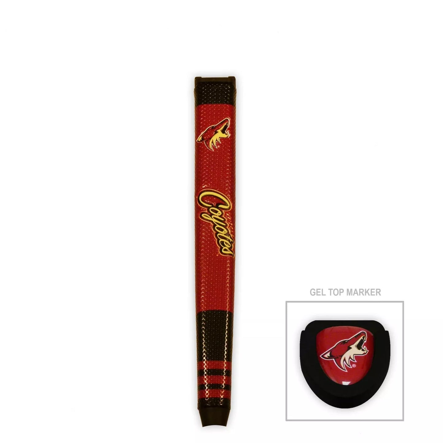 Team Golf Arizona Coyotes Oversized Pistol Putter Grip NHL Licensed