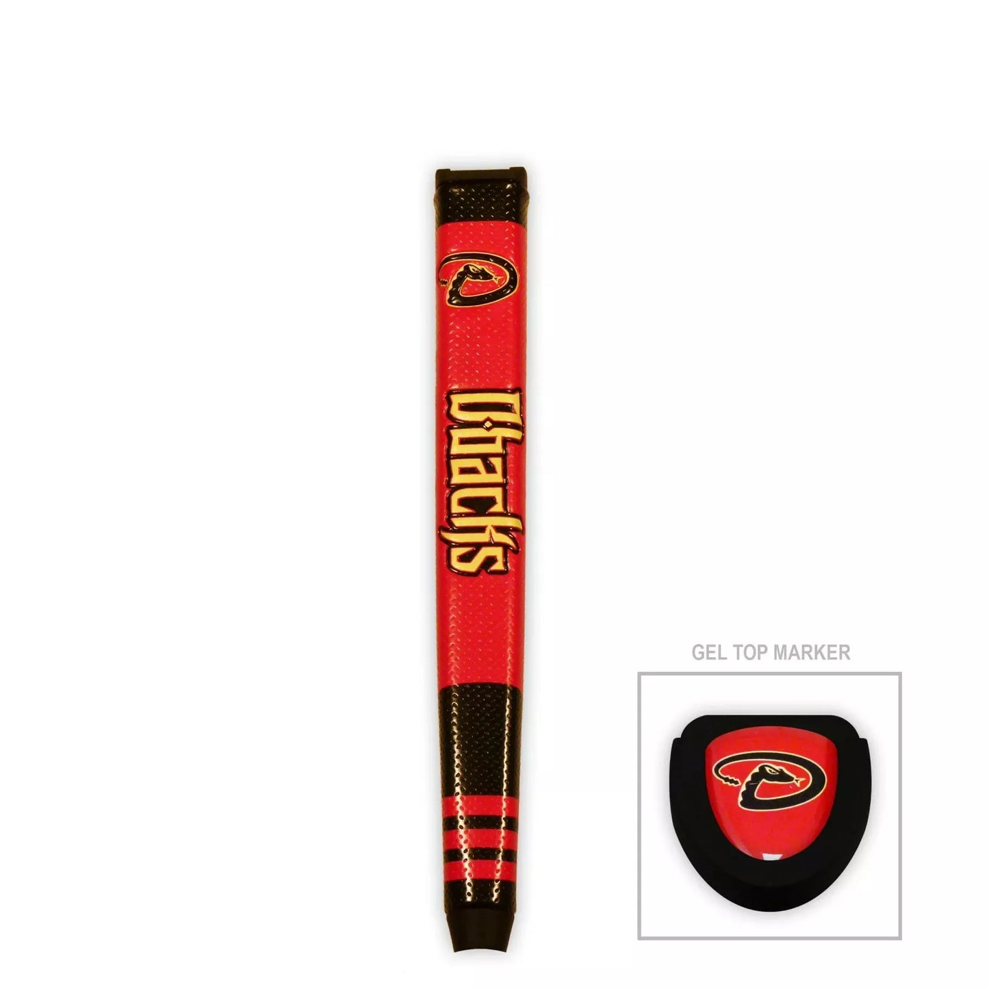 Team Golf Arizona Diamondbacks Oversized Pistol Putter Grip MLB Licensed