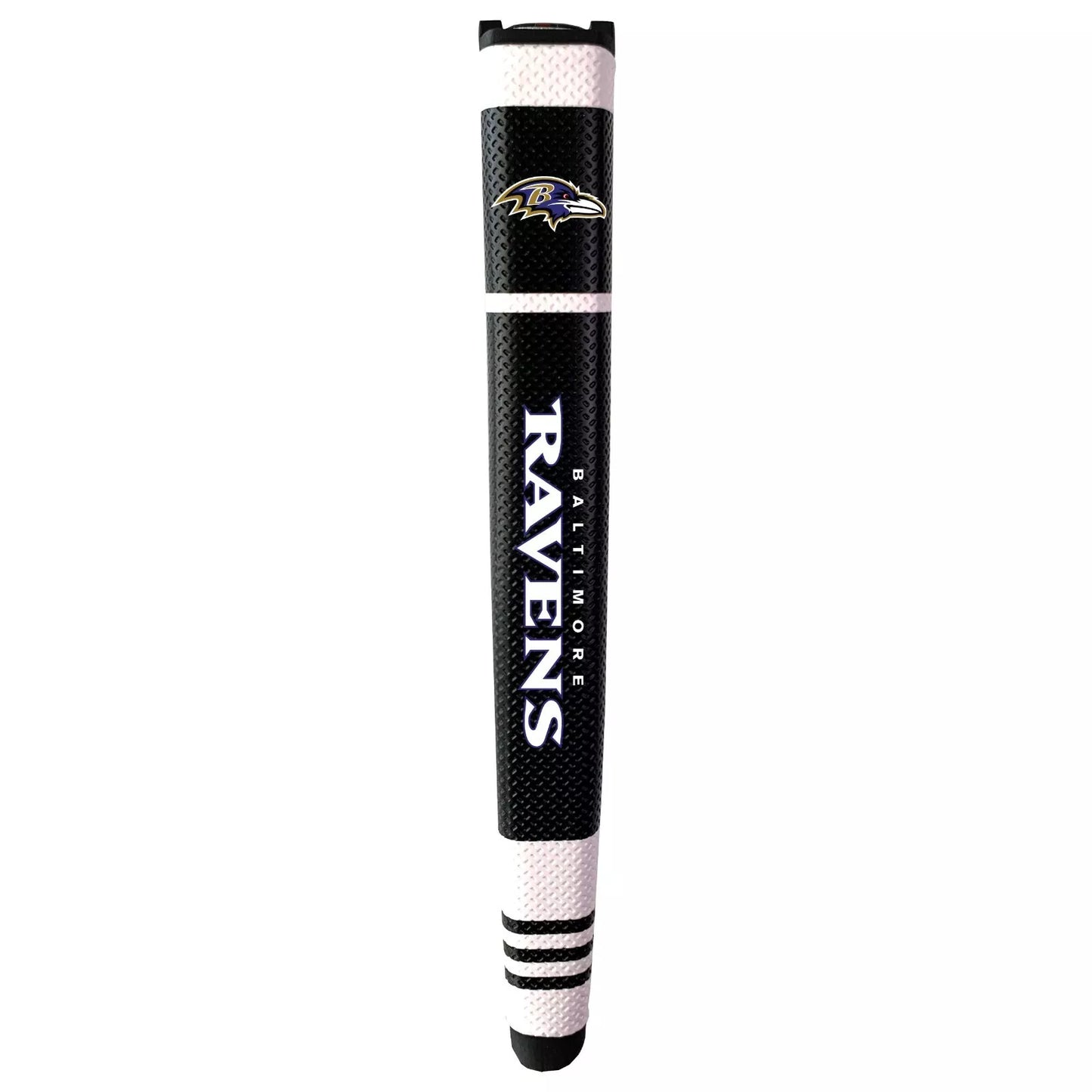 Team Golf Baltimore Ravens Oversized Pistol Putter Grip NFL Licensed
