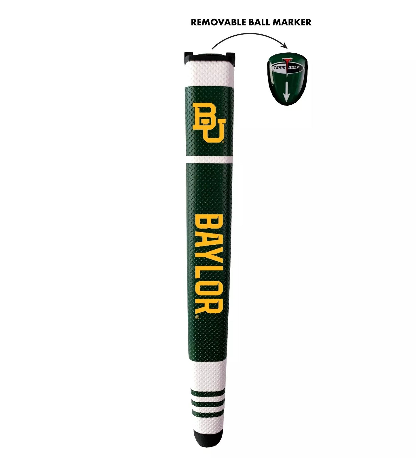 Team Golf Baylor Bears Oversized Pistol Putter Grip NCAA Licensed