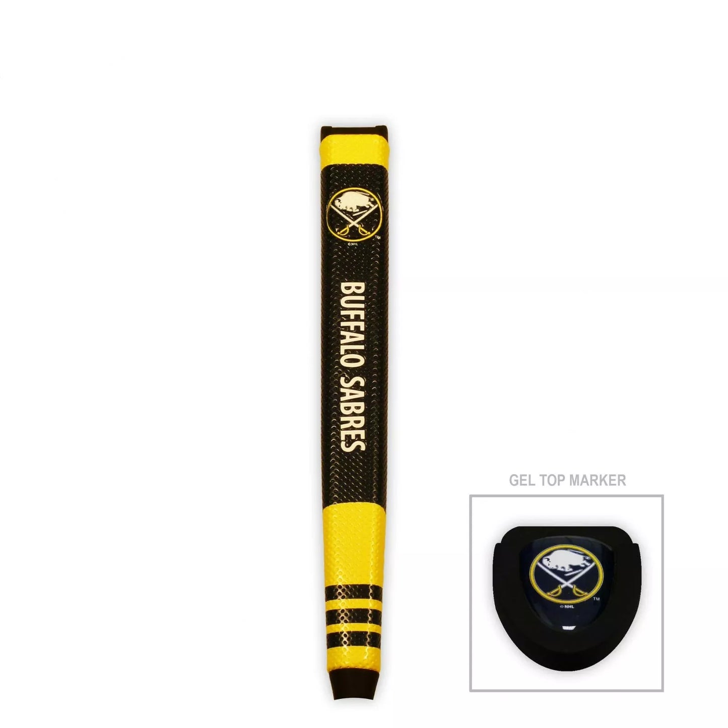 Team Golf Buffalo Sabres Oversized Pistol Putter Grip NHL Licensed