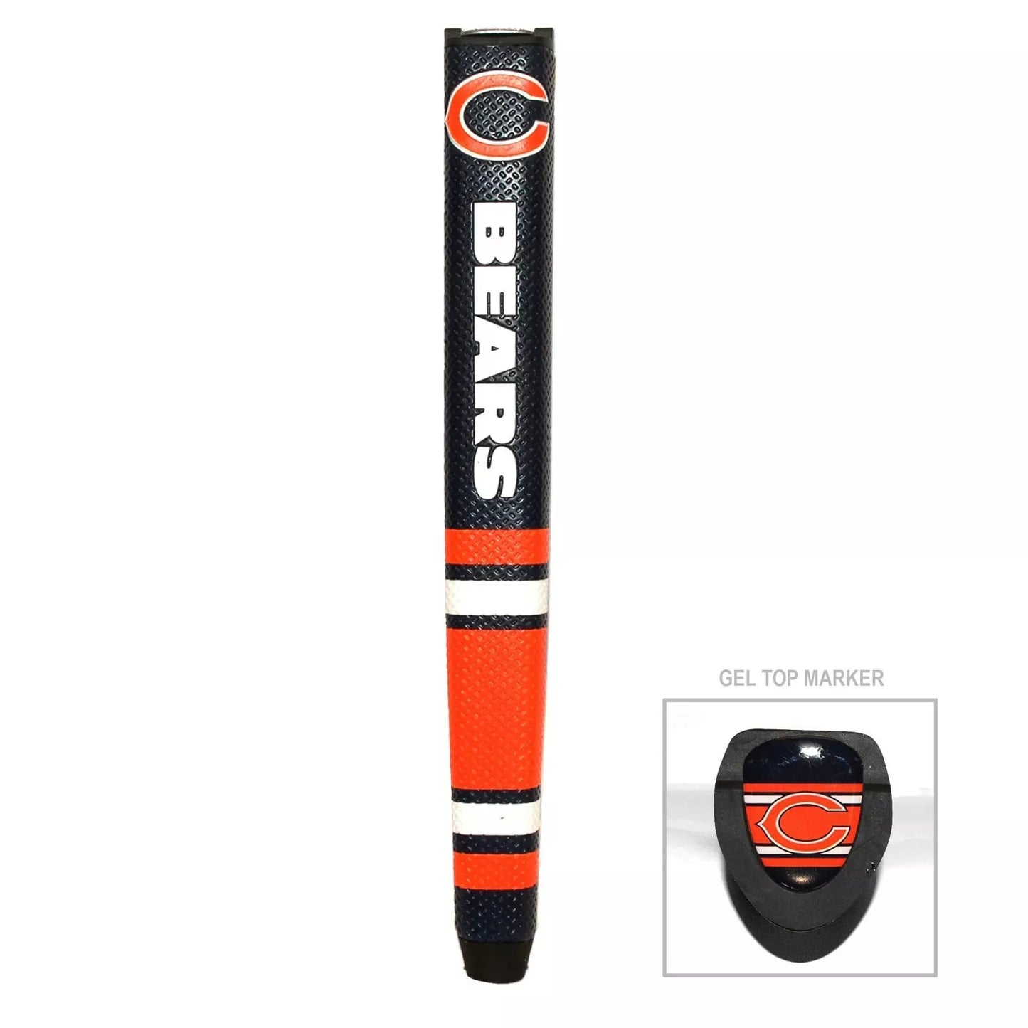 Team Golf Chicago Bears Oversized Pistol Putter Grip NFL Licensed