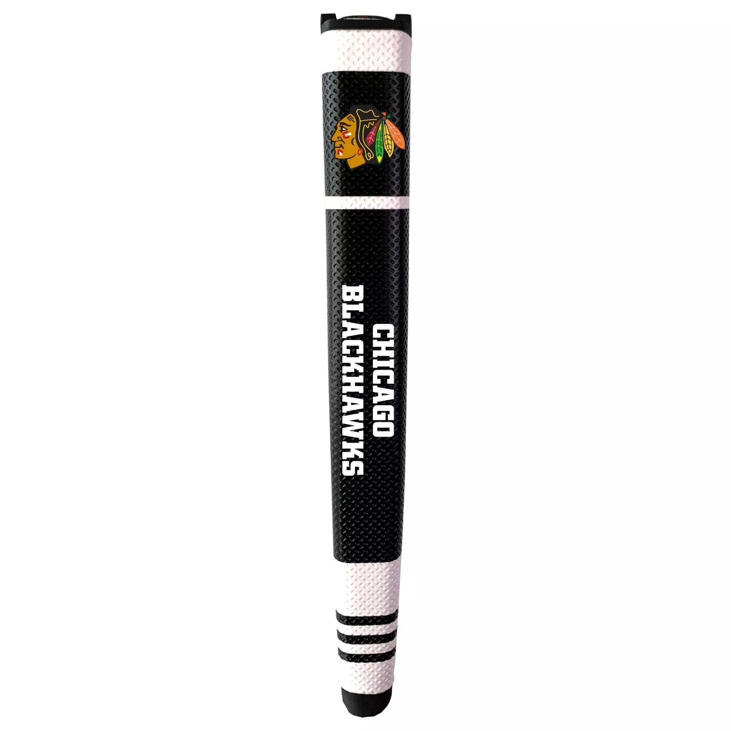 Team Golf Chicago Blackhawks Oversized Pistol Putter Grip NHL Licensed